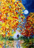 Enjoy Autumn Moon 1000 pieces - Jigsaw