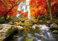 Enjoy Autumn Waterfall 1000 pieces - Jigsaw