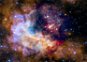 Enjoy Star Cluster in the Milky Way 1000 pieces - Jigsaw