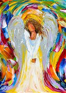 Jigsaw Enjoy Angel Blessing 1000 pieces - Puzzle