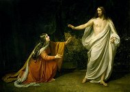 Enjoy Zjevení Krista Marii Magdaléně po vzkříšení 1000 dílků - Puzzle