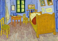 Enjoy Vincent Van Gogh: Ložnice v Arles 1000 dílků - Puzzle