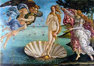 Enjoy Sandro Botticelli: Zrození Venuše 1000 dílků - Puzzle