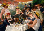 Enjoy Auguste Renoir: Snídaně veslařů 1000 dílků - Puzzle
