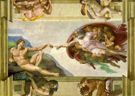 Enjoy Michelangelo Buonarroti: Creation of Adam 1000 pieces - Jigsaw
