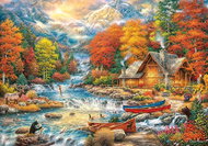 CHERRY PAZZI Treasures in the Wild 2000 pieces - Jigsaw Puzzle
