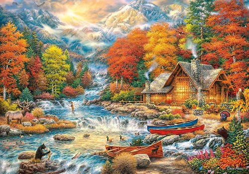 CHERRY PAZZI Treasures in the Wild 2000 pieces - Jigsaw Puzzle - Main image
