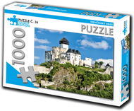 Tourist edition Trenčianský hrad 1000 dílků (č.36) - Puzzle
