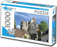 Tourist edition Hrad Pernštejn 1000 dílků (č.75) - Puzzle