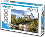 Tourist edition Hrad Rožmberk 1000 dílků (č.78) - Puzzle