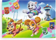 TREFL Glitter Puzzle Paw Patrol 100 Pieces - Jigsaw Puzzle