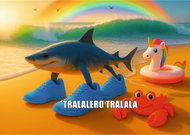 TREFL Puzzle BrainRots: Tralalero Tralala 200 Pieces - Jigsaw Puzzle
