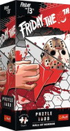 TREFL Puzzle Premium Plus Hall of Horror: Friday the 13th 1000 Pieces - Jigsaw Puzzle