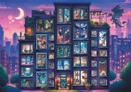 TREFL Puzzle Premium Plus At-home Fantasy: A Night Full of Stories 1,000 Pieces - Jigsaw Puzzle