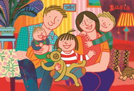 TREFL Puzzle Basia: Meet Basia 160 Pieces - Jigsaw Puzzle