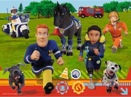 TREFL Puzzle Fireman Sam: Ready to Help 30 Pieces - Jigsaw Puzzle