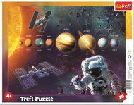 TREFL Puzzle Sluneční soustava 25 dílků - Jigsaw Puzzle