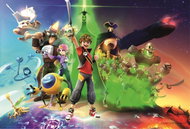 TREFL Puzzle Zak Storm: Conquering the Seas 100 Pieces - Jigsaw Puzzle