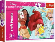 TREFL Puzzle Disney Princesses: Beautiful and Brave 30 Pieces - Jigsaw Puzzle