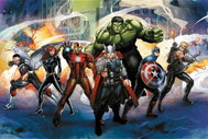 TREFL Puzzle Marvel: Avengers 160 Pieces - Jigsaw Puzzle