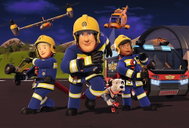 TREFL Puzzle Fireman Sam: Hero in Uniform 60 Pieces - Jigsaw Puzzle