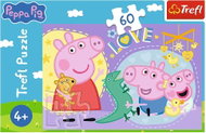 TREFL Puzzle Peppa Pig: Happy Peppa 60 pieces - Jigsaw Puzzle