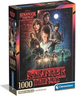 Clementoni Stranger Things Season 1 1000 Pieces - Jigsaw Puzzle