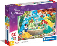 Clementoni Disney Princezny 60 dílků - Jigsaw Puzzle