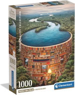 Clementoni Dam of Books 1000 Pieces - Jigsaw Puzzle