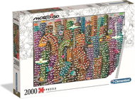 Clementoni Džungle 2000 dílků - Jigsaw Puzzle
