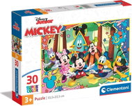 Clementoni Mickey a přátelé 30 dílků - Jigsaw Puzzle