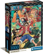 Clementoni One Piece 1000 pieces - Jigsaw Puzzle