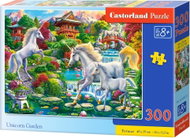 Castorland Zahrada jednorožců 300 dílků - Jigsaw Puzzle
