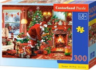 Castorland Santa's Special Delivery 300 Pieces - Jigsaw Puzzle