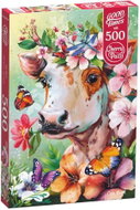Cherry Pazzi Oh, a Cow! 500 Pieces - Jigsaw Puzzle