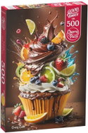 Cherry Pazzi Crazy Cake 500 pieces - Jigsaw Puzzle