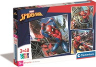Clementoni Spiderman 3v1 3 × 48 dílků - Jigsaw Puzzle