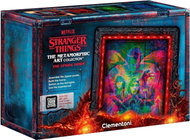 Clementoni Stranger Things: The Demogorgon Hunt 520 Pieces Metamorphic Art - Jigsaw Puzzle