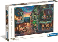 Clementoni Toulky Paříží 2000 dílků - Jigsaw Puzzle