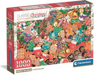 Clementoni Impossible: Christmas Sweets 1000 Pieces - Jigsaw Puzzle