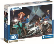 Clementoni Lupin III. 1000 Pieces - Jigsaw Puzzle
