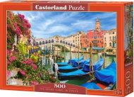 Castorland Canal Grande v Benátkách 500 dílků - Jigsaw Puzzle