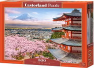 Castorland Jaro v Japonsku 500 dílků - Jigsaw Puzzle