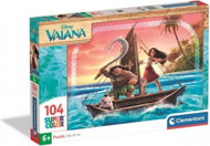 Clementoni Vaiana 2: Vzhůru na moře 104 dílků - Jigsaw Puzzle