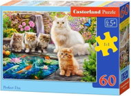 Castorland Skvělý den 60 dílků - Jigsaw Puzzle