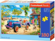 Castorland Útěk na pláž 180 dílků - Jigsaw Puzzle