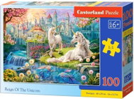 Castorland Vláda jednorožce 100 dílků - Jigsaw Puzzle