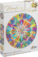 GRAFIX Kulaté puzzle Mandala, 1000 dílků - Puzzle