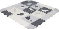 Matadi Grey Dinosaurs (28 × 28) - Foam Puzzle