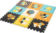 KIK Barevná zvířátka (28 × 28) - Pěnové puzzle
